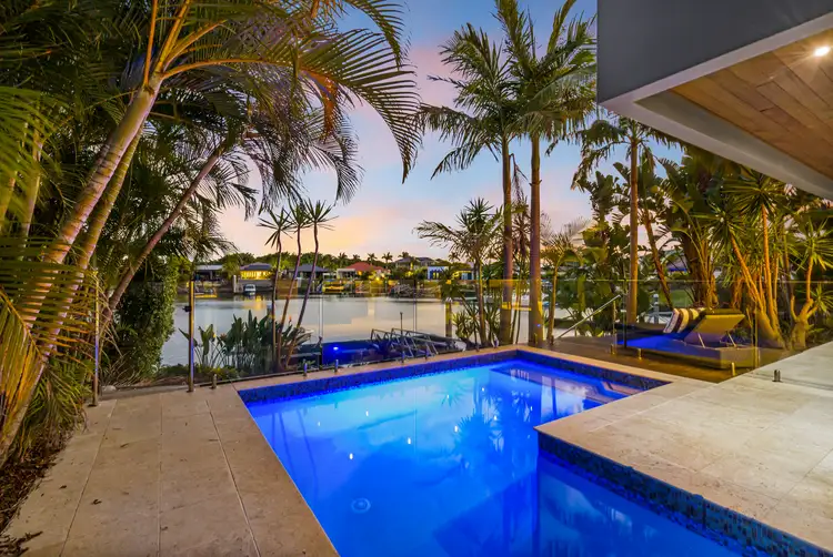 Main view of Homely house listing, 2219 Taromeo Court, Hope Island QLD 4212