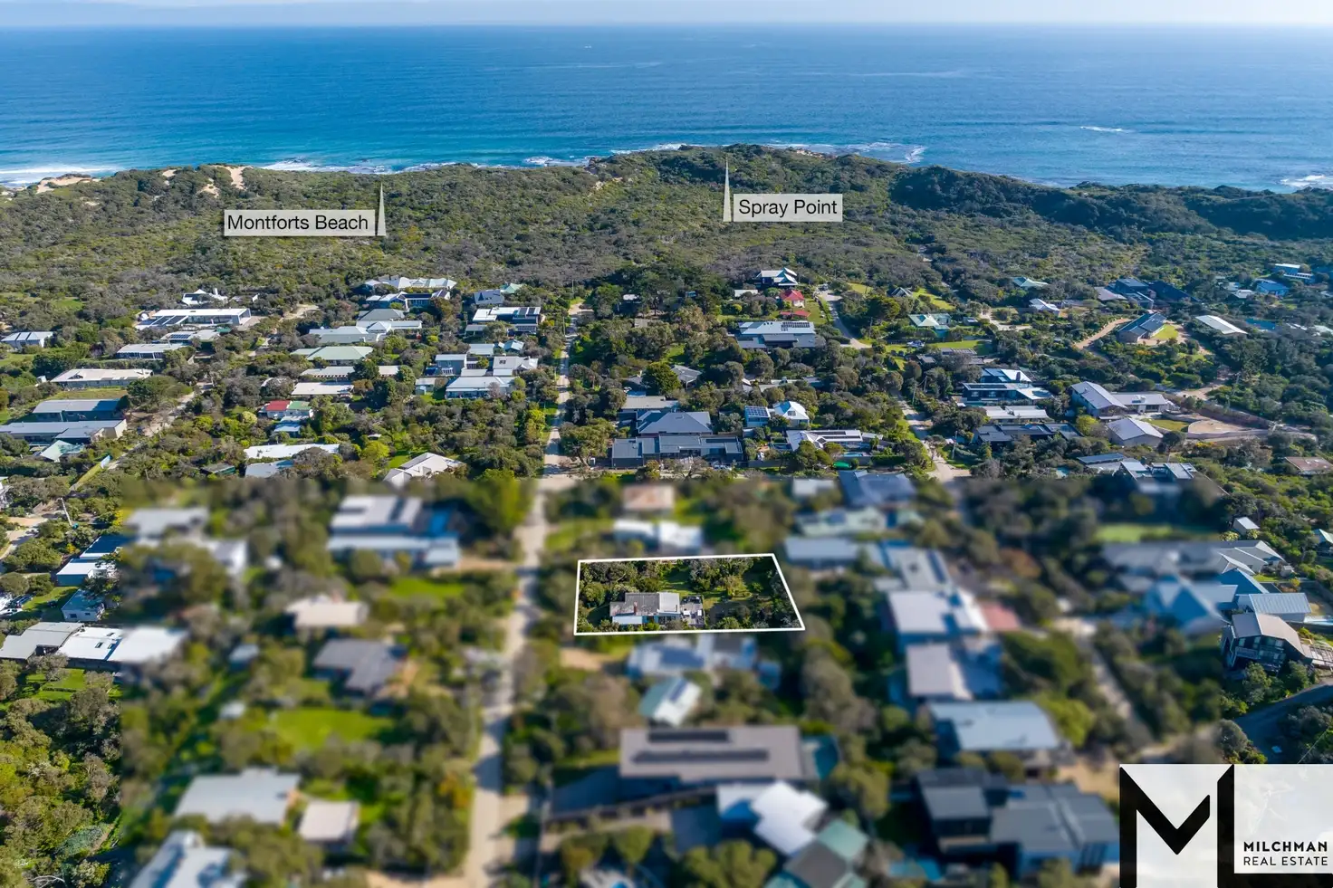 Main view of Homely house listing, 16-18 Beach Ave, Blairgowrie VIC 3942