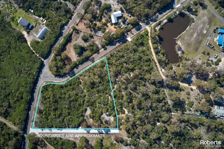 Second view of Homely land listing, 258 Harveys Farm Road, Bicheno TAS 7215