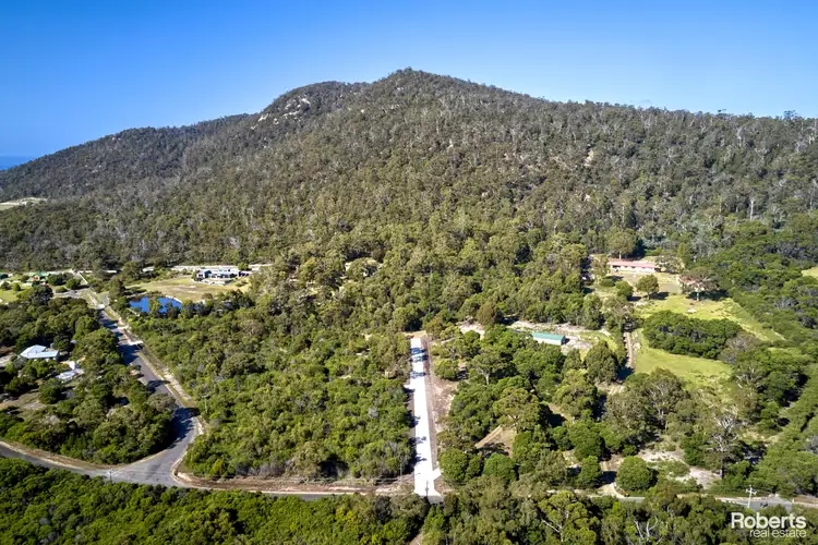 Third view of Homely land listing, 258 Harveys Farm Road, Bicheno TAS 7215