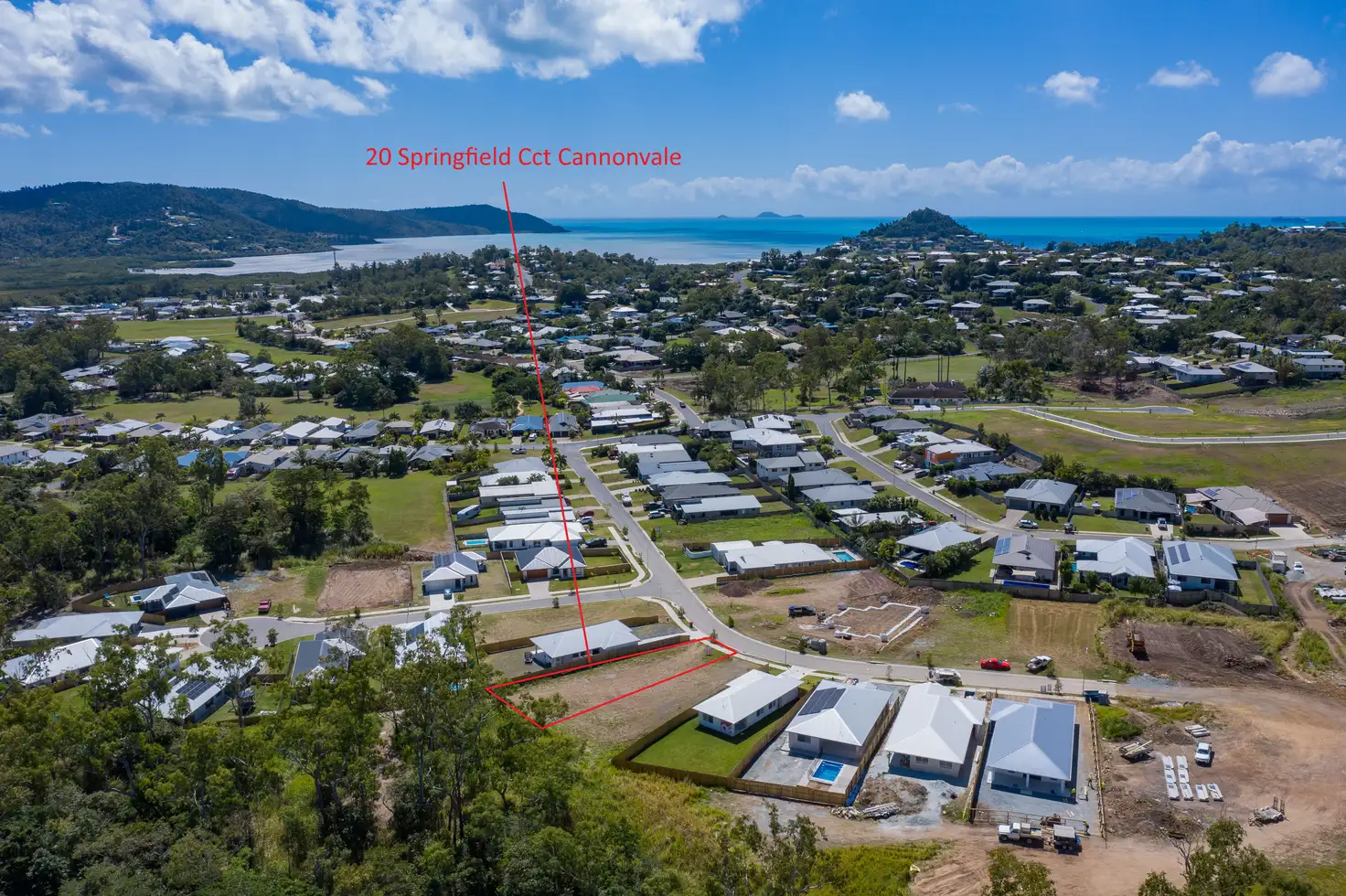 Main view of Homely land listing, 20 Springfield Circuit, Cannonvale QLD 4802