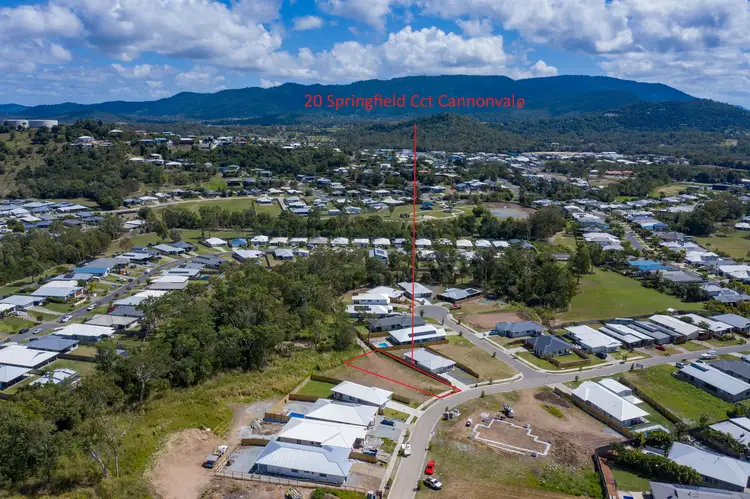 Second view of Homely land listing, 20 Springfield Circuit, Cannonvale QLD 4802