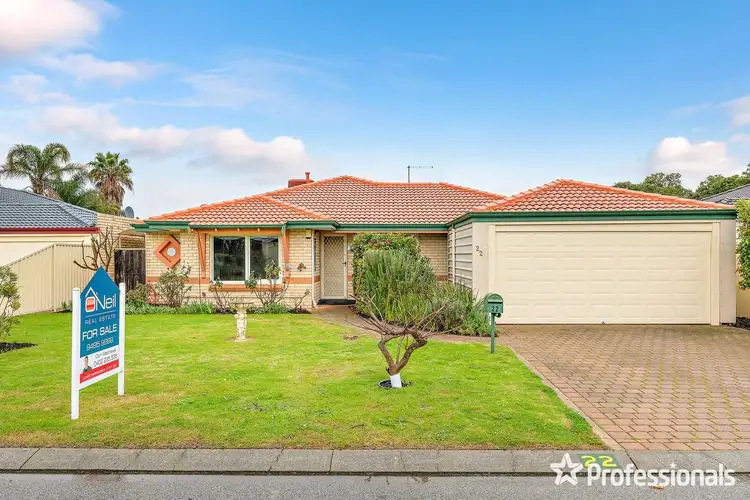 22 Blaxland Elbow, Seville Grove WA 6112