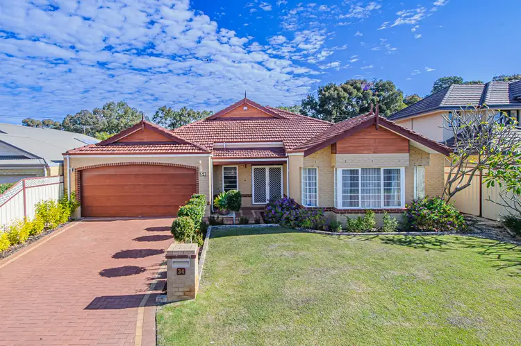 Main view of Homely house listing, 34 Pebble Bush Drive, Canning Vale WA 6155