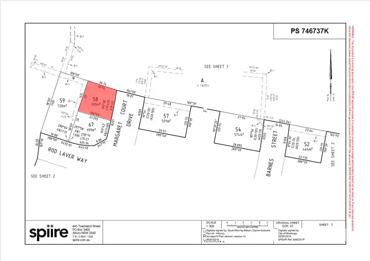 Main view of Homely land listing, Lot 58 Margaret Court Drive, Baranduda VIC 3691