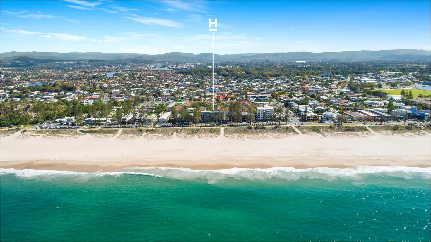Main view of Homely apartment listing, 6/28 Marine Parade, Miami QLD 4220