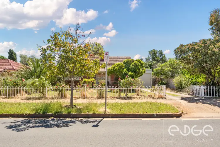Main view of Homely house listing, 5 Sullivan Road, Elizabeth Park SA 5113