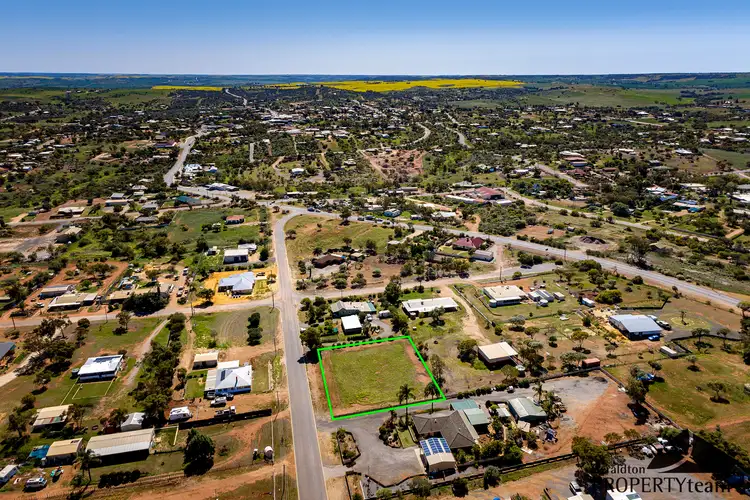 Second view of Homely land listing, 25 Fifth Avenue, Northampton WA 6535