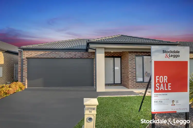 14 Suttie Street, Point Cook VIC 3030