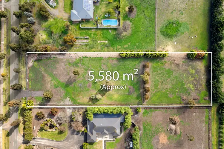 Main view of Homely land listing, LOT 2, 17 Glen Avon Drive, Bannockburn VIC 3331