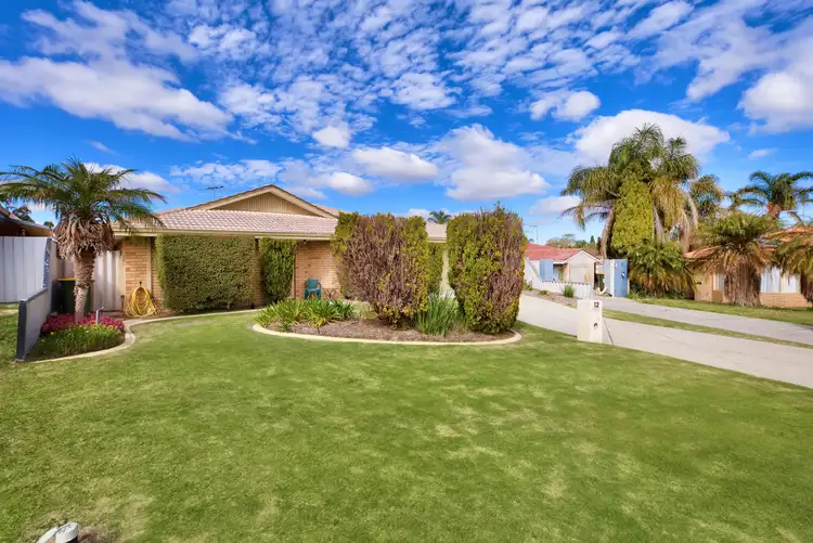 Second view of Homely house listing, 12 Boab Court, Alexander Heights WA 6064