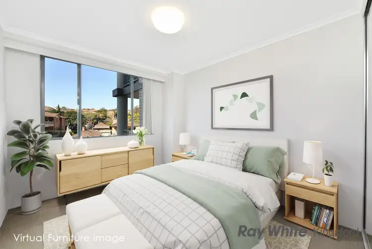 Second view of Homely apartment listing, 64/42-56 Harbourne Road, Kingsford NSW 2032
