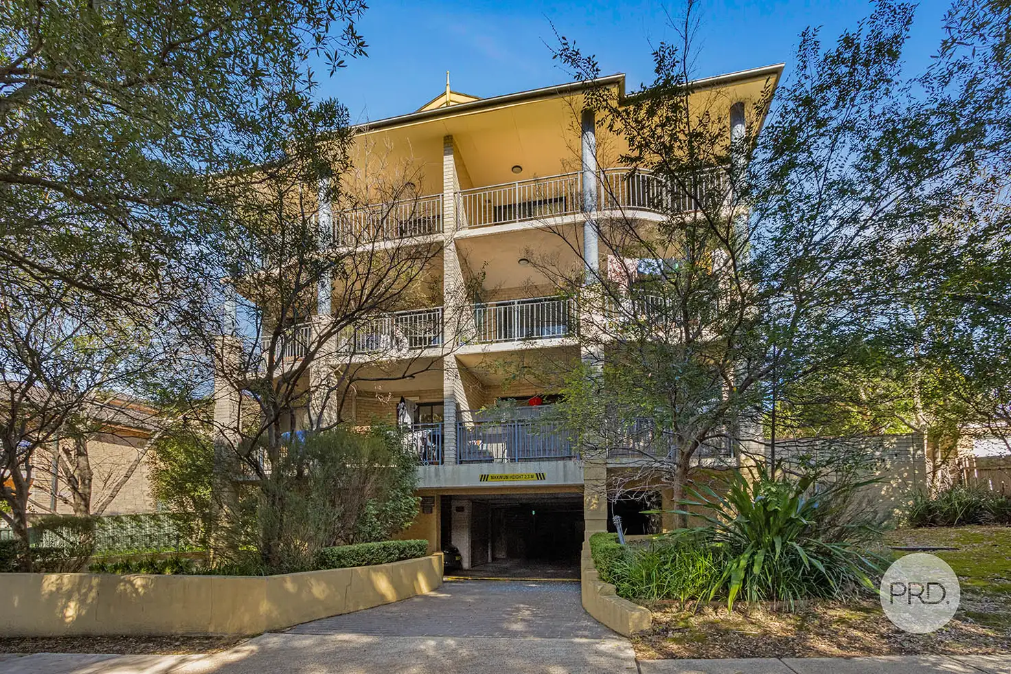 Main view of Homely apartment listing, 3/1-3 St Georges Parade, Hurstville NSW 2220