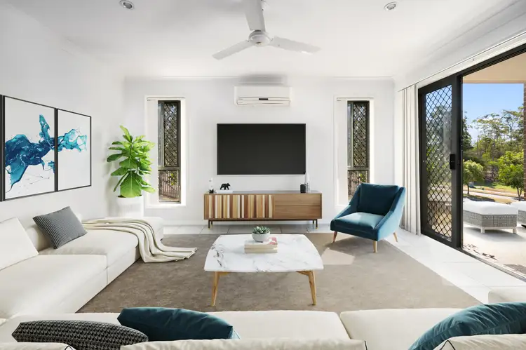 Fourth view of Homely house listing, 7 Pacific Place, Pacific Pines QLD 4211