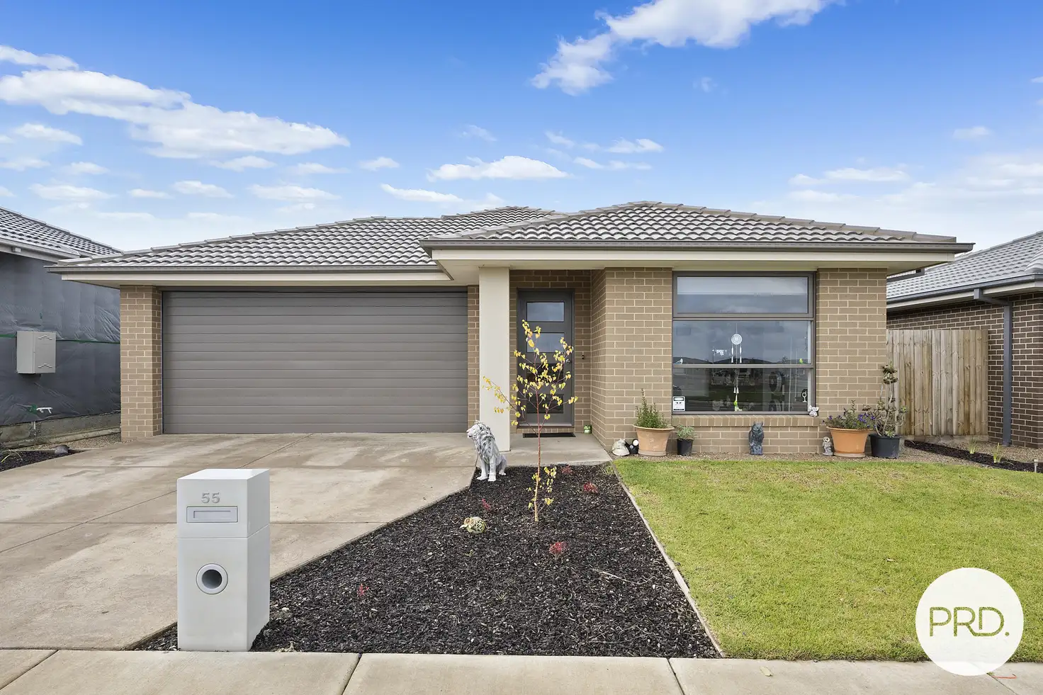 Main view of Homely house listing, 55 Presentation Boulevard, Winter Valley VIC 3358