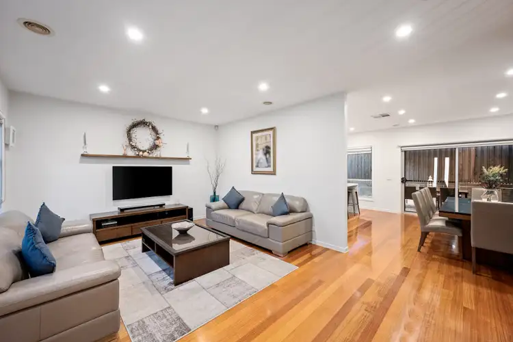 Second view of Homely townhouse listing, 48 Morello Circle, Doncaster East VIC 3109