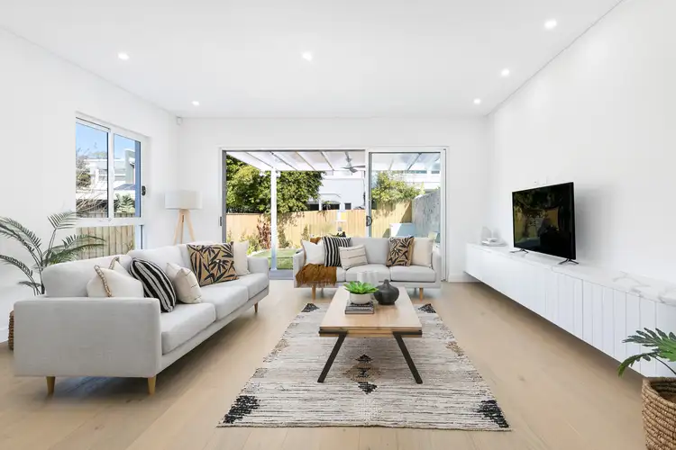 Main view of Homely semi-detached listing, 10a Pozieres Street, Cronulla NSW 2230