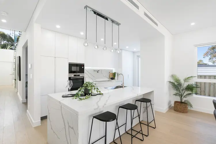 Second view of Homely semi-detached listing, 10a Pozieres Street, Cronulla NSW 2230