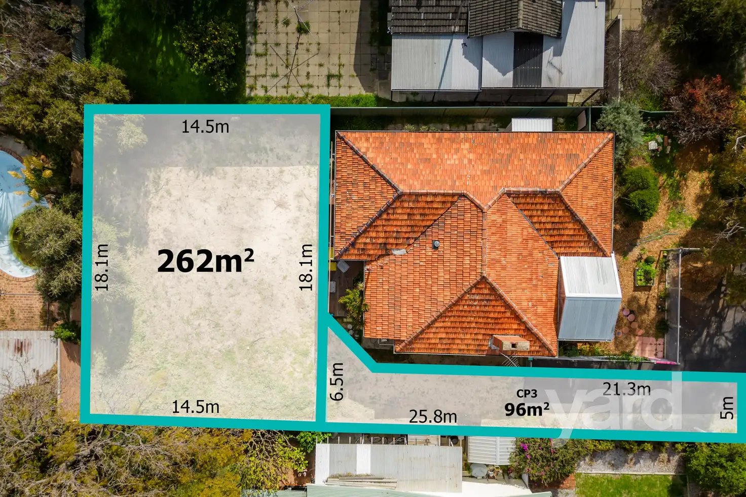 Main view of Homely land listing, 39A Ferdinand Crescent, Coolbellup WA 6163