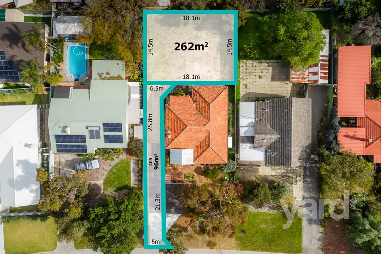 Second view of Homely land listing, 39A Ferdinand Crescent, Coolbellup WA 6163