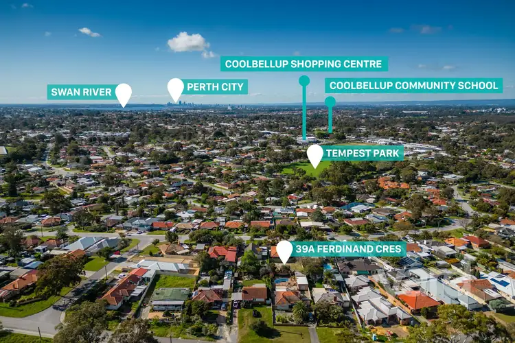 Third view of Homely land listing, 39A Ferdinand Crescent, Coolbellup WA 6163