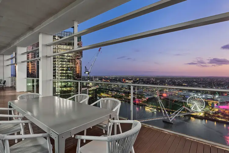 Third view of Homely apartment listing, 3901/151 George Street, Brisbane City QLD 4000