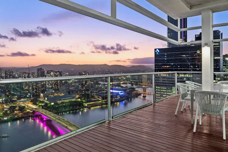 Fifth view of Homely apartment listing, 3901/151 George Street, Brisbane City QLD 4000