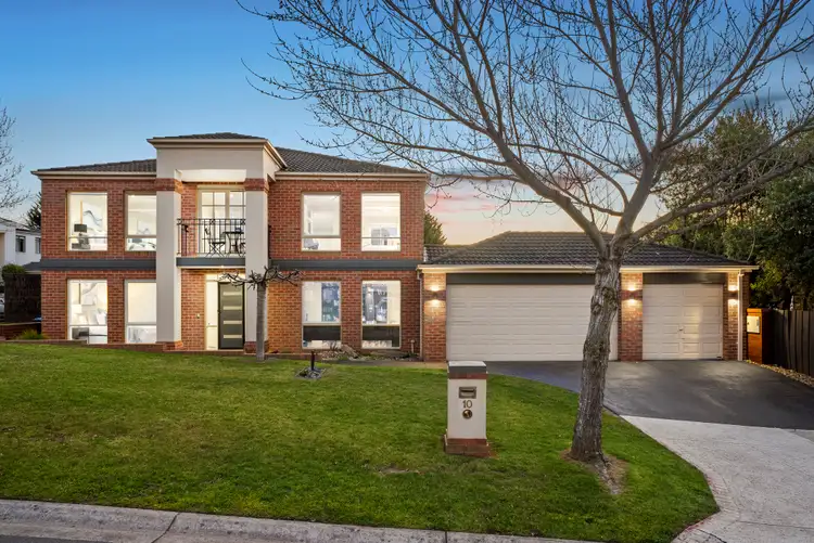 10 The Lookout, Lysterfield VIC 3156