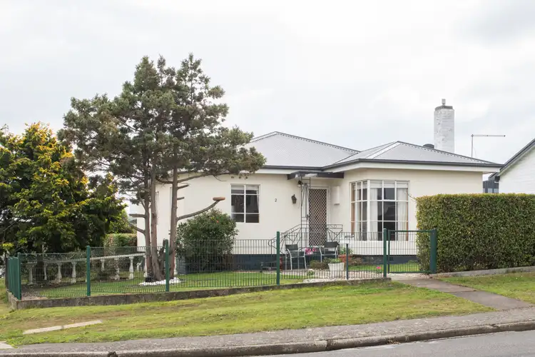 Second view of Homely house listing, 2 Hargrave Crescent, Mayfield TAS 7248