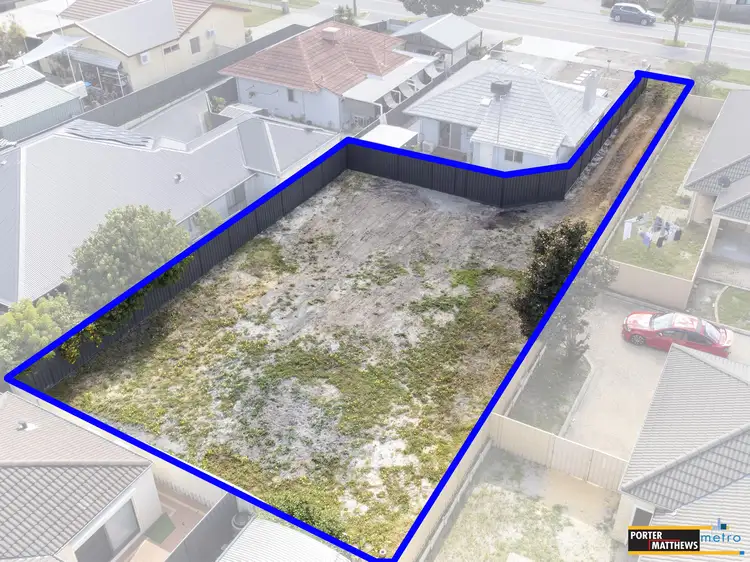 Second view of Homely land listing, 378A Hardey Road, Cloverdale WA 6105
