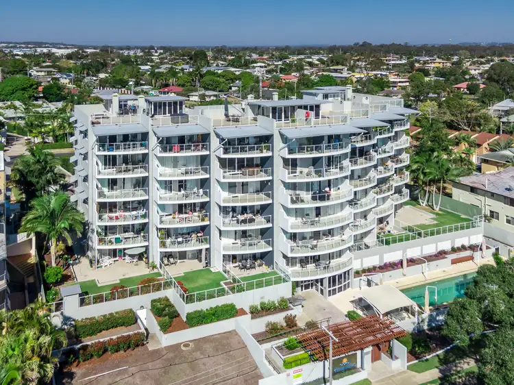 Second view of Homely apartment listing, 606/239 Esplanade, Pialba QLD 4655