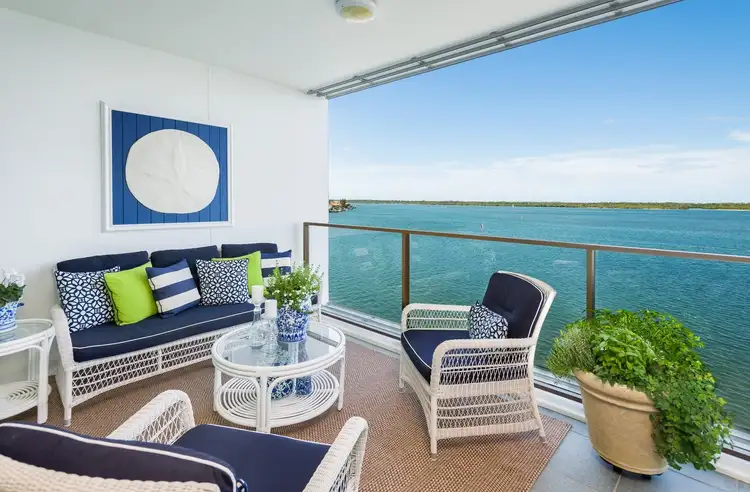 Third view of Homely apartment listing, 26506 Ephraim Island, Paradise Point QLD 4216