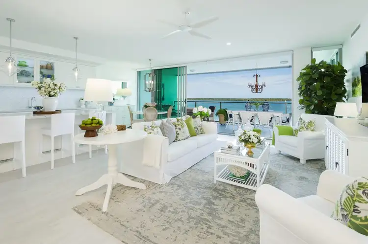 Fourth view of Homely apartment listing, 26506 Ephraim Island, Paradise Point QLD 4216