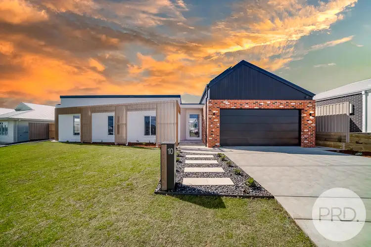 Main view of Homely house listing, 10 Valencia Drive, Gobbagombalin NSW 2650