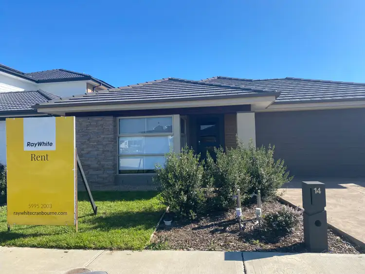 14 Chitwan Street, Clyde North VIC 3978