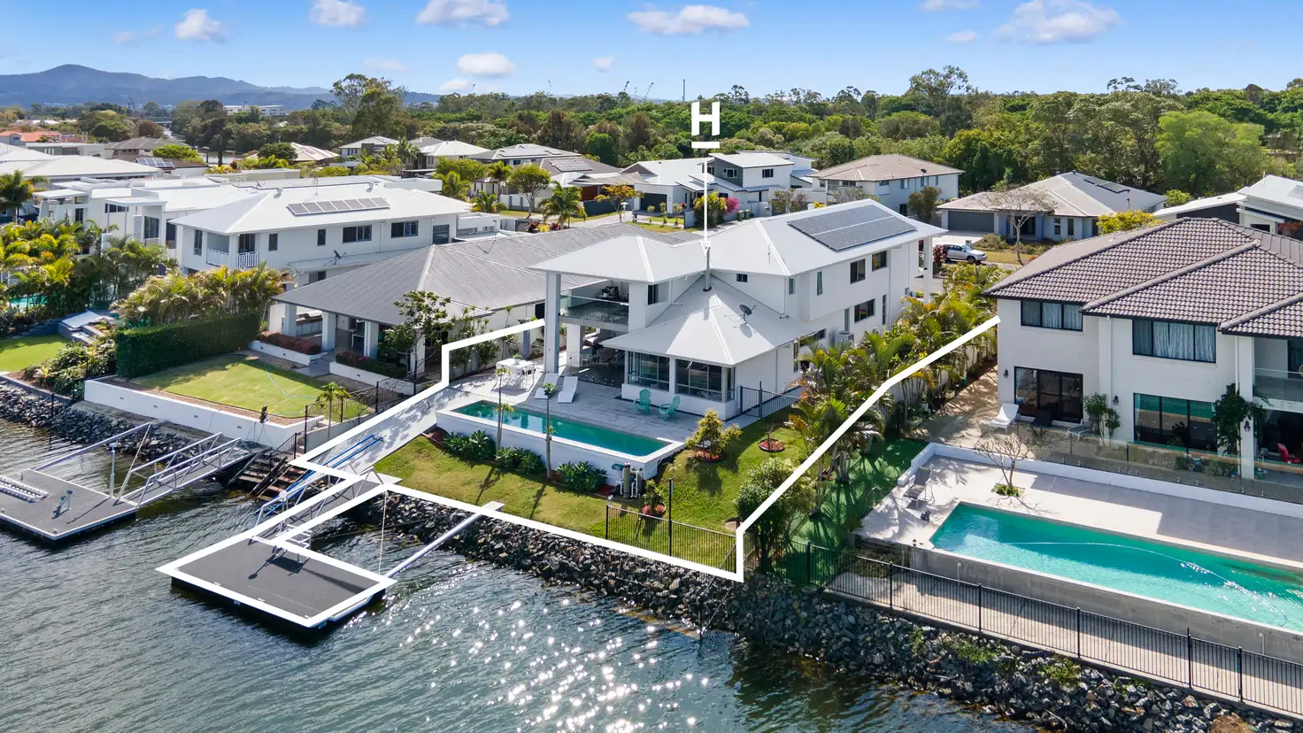 Main view of Homely house listing, 124 The Peninsula, Helensvale QLD 4212