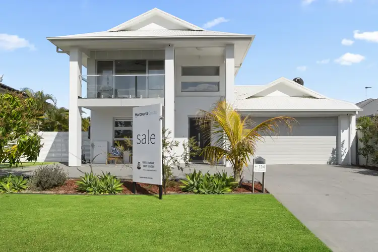 Second view of Homely house listing, 124 The Peninsula, Helensvale QLD 4212