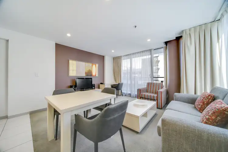 Second view of Homely apartment listing, 611/104 North Terrace, Adelaide SA 5000