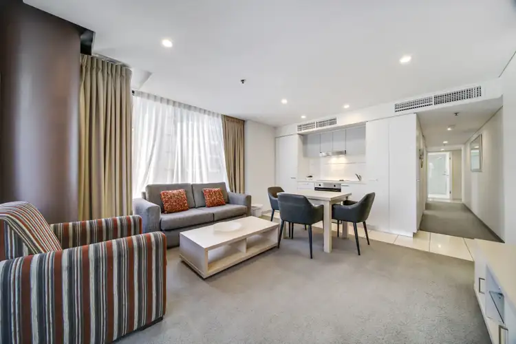 Third view of Homely apartment listing, 611/104 North Terrace, Adelaide SA 5000