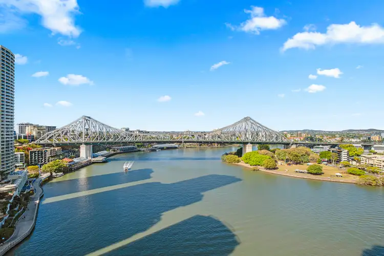 Second view of Homely apartment listing, 88/501 Queen Street, Brisbane City QLD 4000