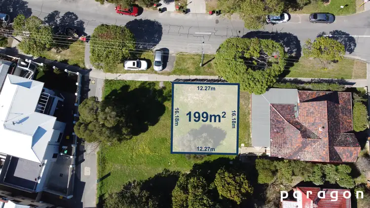 Second view of Homely land listing, 72 Emmerson Street, North Perth WA 6006