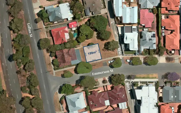 Third view of Homely land listing, 72 Emmerson Street, North Perth WA 6006