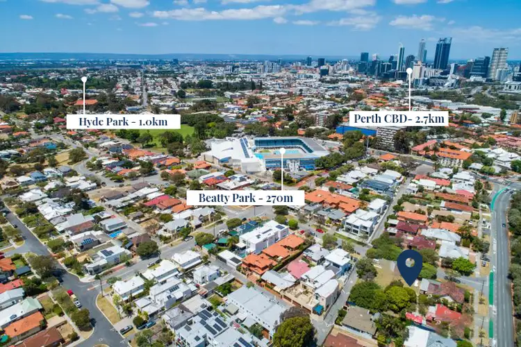 Sixth view of Homely land listing, 72 Emmerson Street, North Perth WA 6006