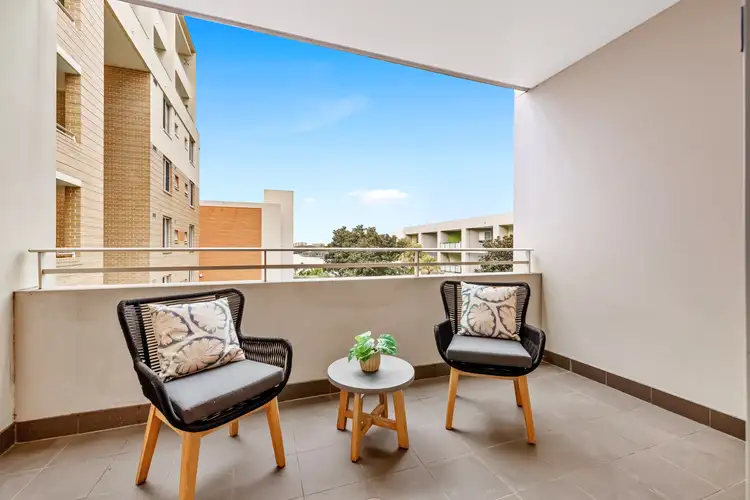 Second view of Homely unit listing, 542/2 The Crescent, Wentworth Point NSW 2127