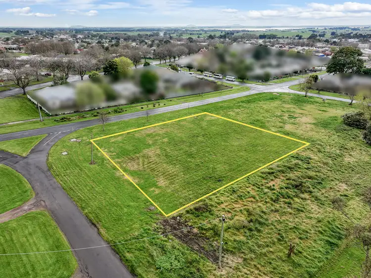 Second view of Homely land listing, 44 Lawrence Street, Camperdown VIC 3260