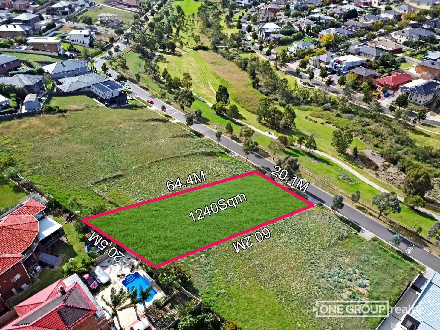 Main view of Homely land listing, 35 Linlithgow Way, Greenvale VIC 3059