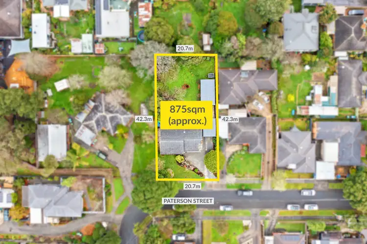 Second view of Homely house listing, 22 Paterson Street, Croydon North VIC 3136