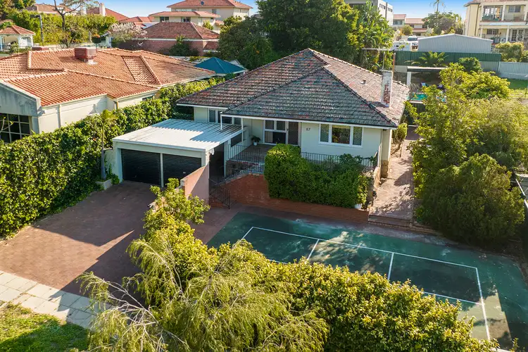 Main view of Homely house listing, 87 Forrest Street, South Perth WA 6151