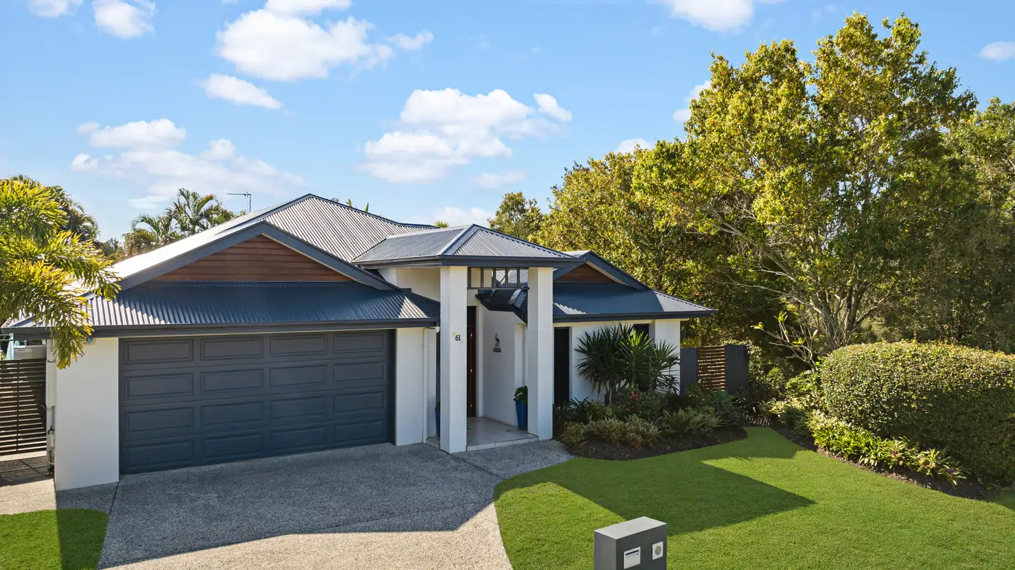 Main view of Homely house listing, 61 Fitzwilliam Drive, Sippy Downs QLD 4556