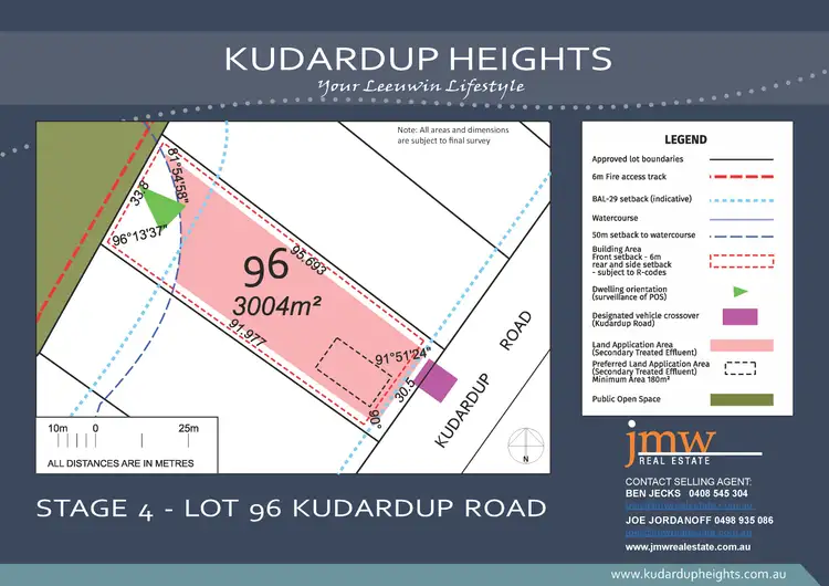 Second view of Homely land listing, LOT 96 Kudardup Heights, Kudardup WA 6290